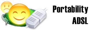 Portability ADSL