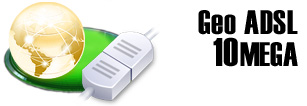 Geo ADSL 10 Mega