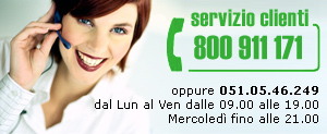 Servizio Clienti Servizio Clienti